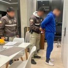 Detención. El operativo se realizó en la provincia de Pichincha.