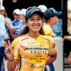 Miryam Núñez cumple con su segunda temporada en el Massi Tactic español.