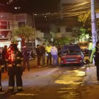 Personal de Bomberos llegaron hasta el sector para mitigar las llamas