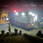 Monitoreo. En el sector de El Arenal se instaló un Centro de Mando Unificado.