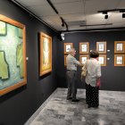 Exposición. La obra de Francisco Urquizo se exhibe hasta el 16 de septiembre.