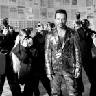 Luis Fonsi en el videoclip de Pasa la página (Panamá)