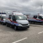 El ministro de Salud, José Ruales, informó que el miércoles 30 de agosto salieron desde el Puerto de Vigo, en España, hacia Ecuador las primeras 15 ambulancias,