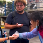 Un bocado de tradición: El mochi es un exquisito pastel japonés elaborado con arroz.
