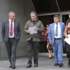 Pena. Los juristas denunciantes advirtieron que ese delito puede acarrear penas que va de los cinco a los siete años.