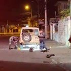 El segundo artefacto habría detonado en este vehículo