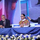 Rueda de prensa. El  20 de agosto, Diana Atamaint y los consejeros del CNE informaron de que su sistema de voto telemático había sido hackeado.