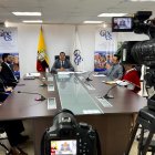Postura. El presidente del CPCCS, Alembert Vera, se mostró decidido a conformar la veeduría ciudadana.