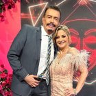 Reynaldo Vásquez con Marián Sabaté.