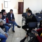 La cita de Pachakutik contó con poca concurrencia. El movimiento espera recomponerse para las elecciones de 2025.