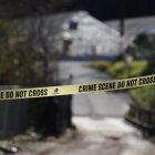 Fotografía de archivo de la escena de un tiroteo en Estados Unidos.