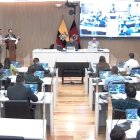 Sesión. Este viernes 1 de septiembre, los 21 miembros del Concejo Metropolitano aprobaron el presupuesto.