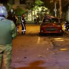 Un atentado con coche bomba no se pudo evitar en Quito. No hubo heridos.