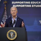 El president Joe Biden presentó un programa para el pago de la deuda.