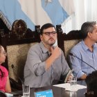 Alcalde. Aquiles Álvarez emitió su tercer informe a través de un video.