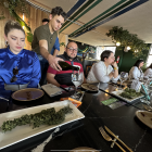 Degustación de chocolates y gastronomía con cannabis en Joint, en el norte de Quito.