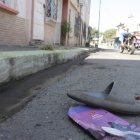 El hecho se produjo en el sector donde el martes hubo otras dos muertes.