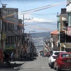 Quito. Este es el panorama de Atucucho, donde un joven fue secuestrado el martes 29 de agosto.