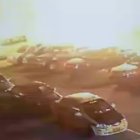 Reporte. La noche del viernes se registró un nuevo hecho violento en la capital.