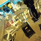 Velorio. Una mujer y una niña fallecieron tras el ataque en un velorio.