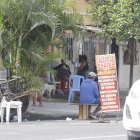 En el sitio donde ocurrió la balacera optaron por no dar detalles del hecho a la prensa.