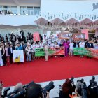 El Festival de Venecia se solidariza con Irán al grito de "mujeres, vida, libertad"