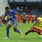 Los azules tuvieron la victoria por unos momentos pero el VAR les anuló un gol.