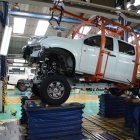 Visita a la fabrica de ensamblaje de Geneal Motors en Quito  Quito 01 de Septiembre de 2023 Agencia(ag-extra ag-expreso-ag-quito) Gustavo Guaman