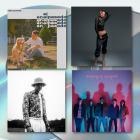 Álex Ponce, Maga Córdova, Ren Kai y Naranja Lázaro