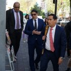 Tras la reinstalación de la audiencia se presentará el testimonio de Macías.