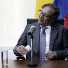 Imagen de archivo del presidente de Colombia, Gustavo Petro.