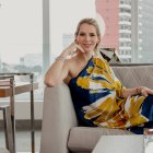 Lavinia Valbonesi dice admirar como exprimera dama a la fallecida María Eugenia Cordovez de Febres-Cordero.