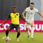 En las eliminatorias 2022 se dio el último choque entre Ecuador y Argentina, el cual se disputó en Guayaquil y terminó 1-1.