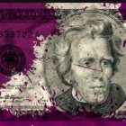 Los billetes entintados no será recibidos en entidades financieras.