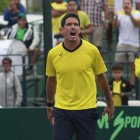 Emilio Gómez volvería como la raqueta # 1 del país para la serie con Mónaco.