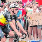 El belga Remco Evenepoel parte como favorito para ganar la contrarreloj.