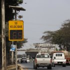 Multas. Los afectados reclaman que el radar ubicado en vía a la costa multa sin sobrepasar el límite de velocidad