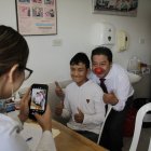 Apoyo. El seguimiento de casos puede durar más de 10 años.