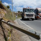 Punto. Aquí se registró el siniestro vial la semana pasada.