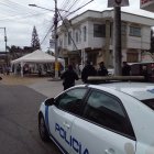 La sala de velación quedó vacía de allegados y familiares y con resguardo policial.