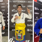 Sebastián Guevara, Enrique Guerrero y Adrián Torres fueron campeones en sus respectivas categorías