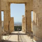 El Gobierno griego limitará el acceso de turistas a la Acrópolis de Atenas.