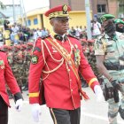 El general Brice Oligui Nguema juró como "presidente de transición" de Gabón.