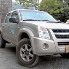 Vehículo en remate de la CFN.