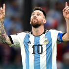 Con la llegada de Lionel Messi, la selección de Argentina entrena con el grupo completo.