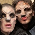 Morat para el videoclip de Feo.