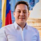 El alcalde de Cuenca, Cristian Zamora.