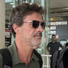 El actor español Rodolfo Sancho a su llegada este domingo 3 de septiembre a Bangkok.