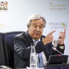 El secretario general de la ONU, António Guterres