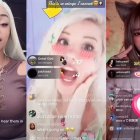 Las streamers Pinky Doll, Cherry Crush y Natuecoco